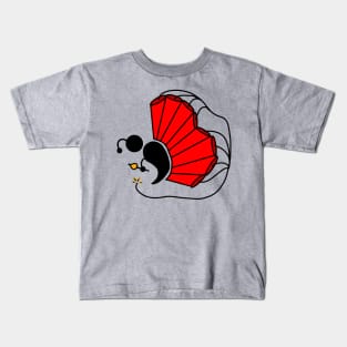 Dynamite Semicolon Butterfly Kids T-Shirt